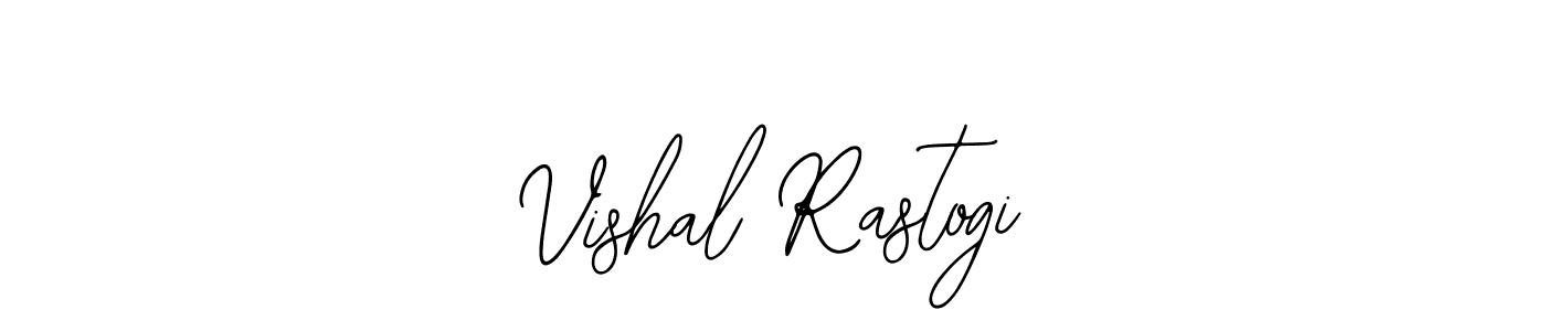 Vishal Rastogi stylish signature style. Best Handwritten Sign (Bearetta-2O07w) for my name. Handwritten Signature Collection Ideas for my name Vishal Rastogi. Vishal Rastogi signature style 12 images and pictures png