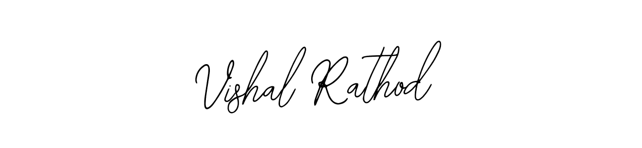 Vishal Rathod stylish signature style. Best Handwritten Sign (Bearetta-2O07w) for my name. Handwritten Signature Collection Ideas for my name Vishal Rathod. Vishal Rathod signature style 12 images and pictures png