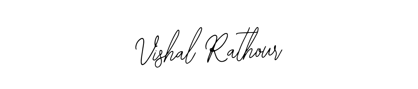 Bearetta-2O07w is a professional signature style that is perfect for those who want to add a touch of class to their signature. It is also a great choice for those who want to make their signature more unique. Get Vishal Rathour name to fancy signature for free. Vishal Rathour signature style 12 images and pictures png