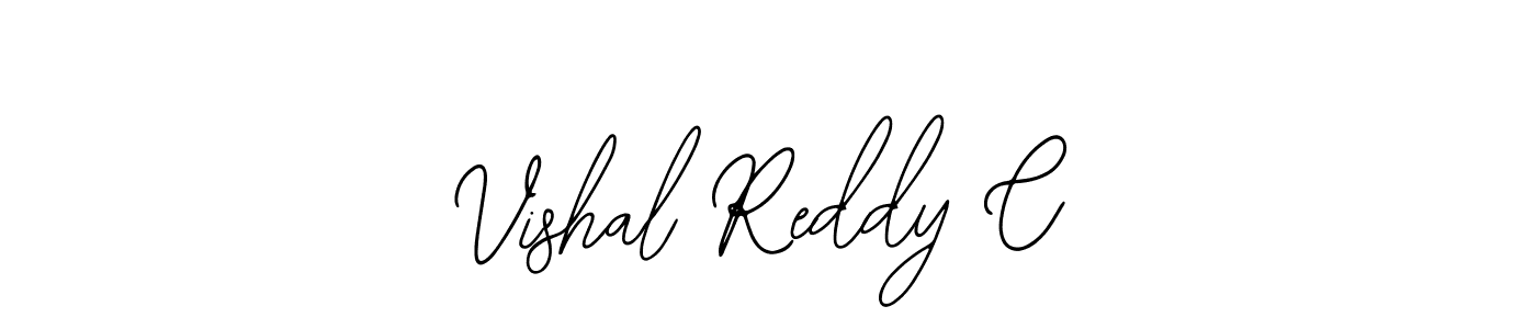 How to Draw Vishal Reddy C signature style? Bearetta-2O07w is a latest design signature styles for name Vishal Reddy C. Vishal Reddy C signature style 12 images and pictures png