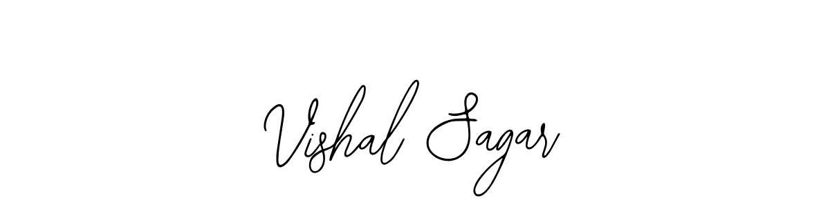 Make a beautiful signature design for name Vishal Sagar. With this signature (Bearetta-2O07w) style, you can create a handwritten signature for free. Vishal Sagar signature style 12 images and pictures png