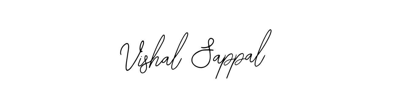 Also we have Vishal Sappal name is the best signature style. Create professional handwritten signature collection using Bearetta-2O07w autograph style. Vishal Sappal signature style 12 images and pictures png