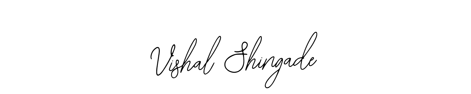 Make a beautiful signature design for name Vishal Shingade. With this signature (Bearetta-2O07w) style, you can create a handwritten signature for free. Vishal Shingade signature style 12 images and pictures png