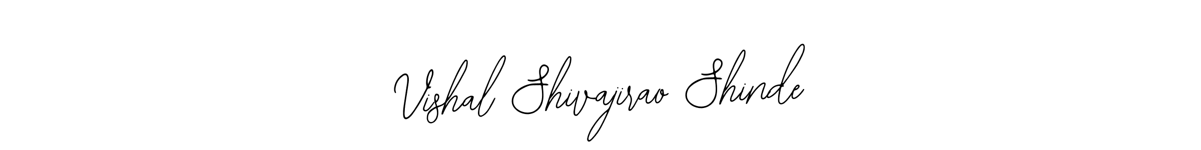 Also we have Vishal Shivajirao Shinde name is the best signature style. Create professional handwritten signature collection using Bearetta-2O07w autograph style. Vishal Shivajirao Shinde signature style 12 images and pictures png