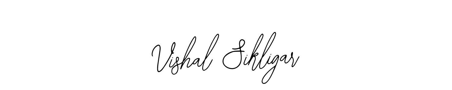 You can use this online signature creator to create a handwritten signature for the name Vishal Sikligar. This is the best online autograph maker. Vishal Sikligar signature style 12 images and pictures png
