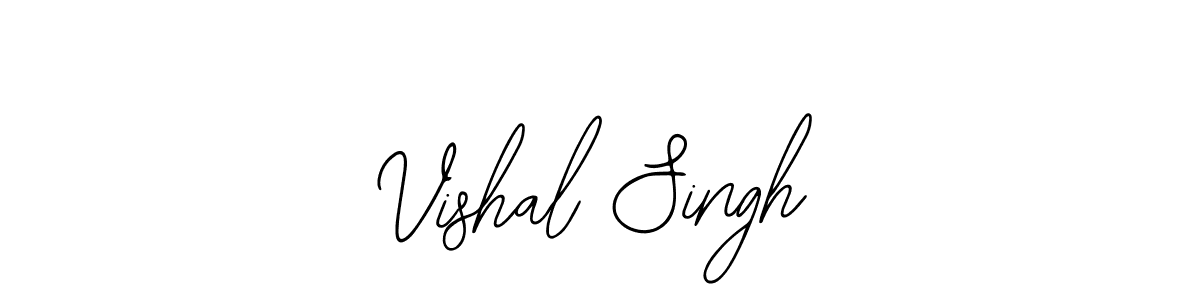 Also we have Vishal Singh name is the best signature style. Create professional handwritten signature collection using Bearetta-2O07w autograph style. Vishal Singh signature style 12 images and pictures png