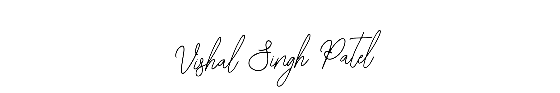 Make a short Vishal Singh Patel signature style. Manage your documents anywhere anytime using Bearetta-2O07w. Create and add eSignatures, submit forms, share and send files easily. Vishal Singh Patel signature style 12 images and pictures png