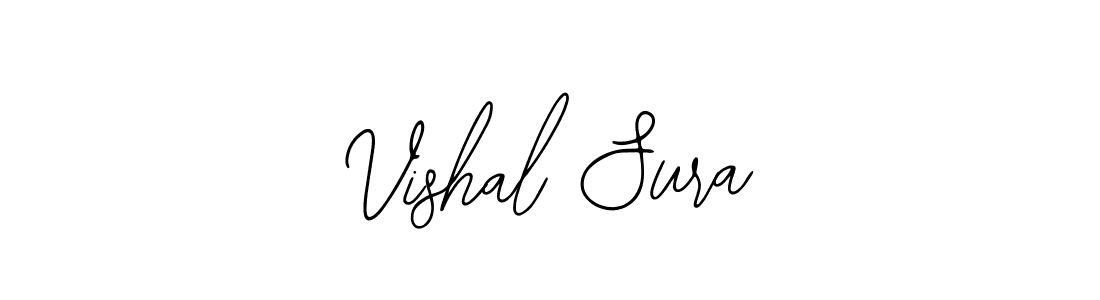 Vishal Sura stylish signature style. Best Handwritten Sign (Bearetta-2O07w) for my name. Handwritten Signature Collection Ideas for my name Vishal Sura. Vishal Sura signature style 12 images and pictures png