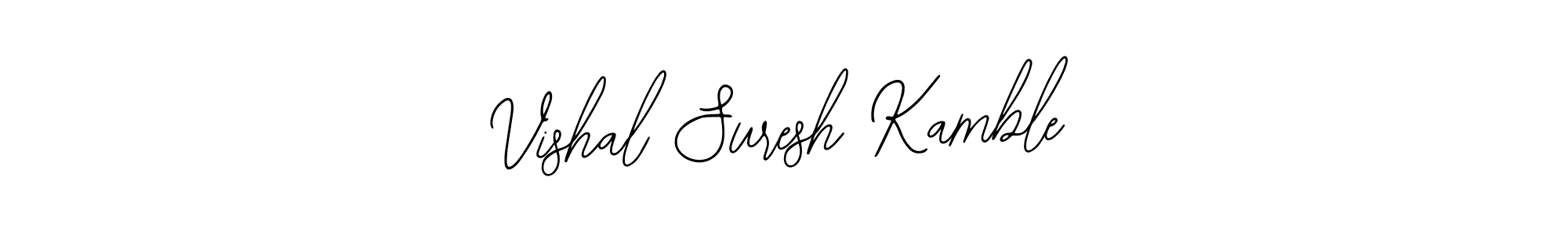 How to Draw Vishal Suresh Kamble signature style? Bearetta-2O07w is a latest design signature styles for name Vishal Suresh Kamble. Vishal Suresh Kamble signature style 12 images and pictures png