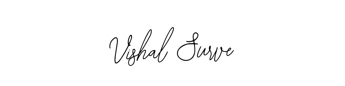 if you are searching for the best signature style for your name Vishal Surve. so please give up your signature search. here we have designed multiple signature styles  using Bearetta-2O07w. Vishal Surve signature style 12 images and pictures png