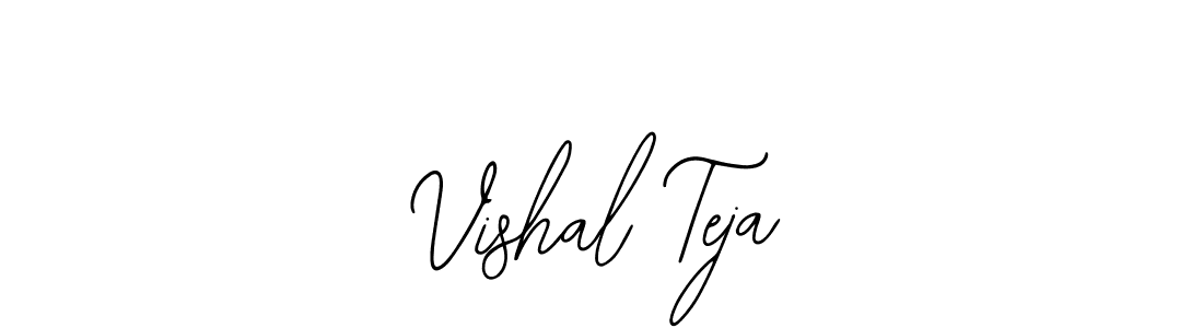 It looks lik you need a new signature style for name Vishal Teja. Design unique handwritten (Bearetta-2O07w) signature with our free signature maker in just a few clicks. Vishal Teja signature style 12 images and pictures png