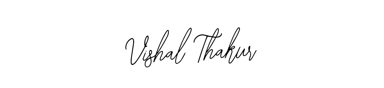 Also we have Vishal Thakur name is the best signature style. Create professional handwritten signature collection using Bearetta-2O07w autograph style. Vishal Thakur signature style 12 images and pictures png