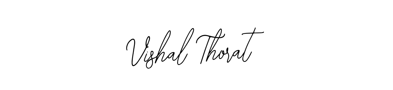 Also You can easily find your signature by using the search form. We will create Vishal Thorat name handwritten signature images for you free of cost using Bearetta-2O07w sign style. Vishal Thorat signature style 12 images and pictures png