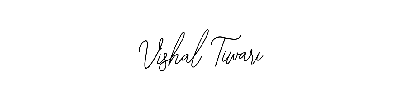 Design your own signature with our free online signature maker. With this signature software, you can create a handwritten (Bearetta-2O07w) signature for name Vishal Tiwari. Vishal Tiwari signature style 12 images and pictures png