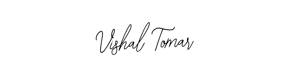 You should practise on your own different ways (Bearetta-2O07w) to write your name (Vishal Tomar) in signature. don't let someone else do it for you. Vishal Tomar signature style 12 images and pictures png
