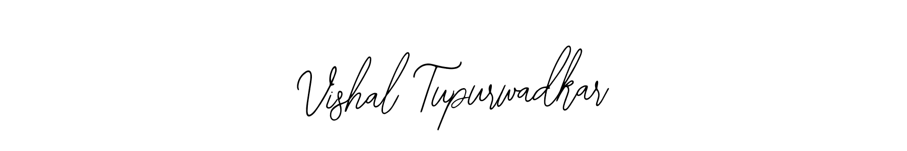 This is the best signature style for the Vishal Tupurwadkar name. Also you like these signature font (Bearetta-2O07w). Mix name signature. Vishal Tupurwadkar signature style 12 images and pictures png