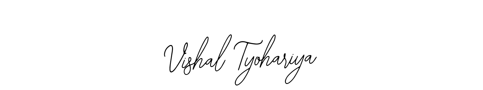It looks lik you need a new signature style for name Vishal Tyohariya. Design unique handwritten (Bearetta-2O07w) signature with our free signature maker in just a few clicks. Vishal Tyohariya signature style 12 images and pictures png