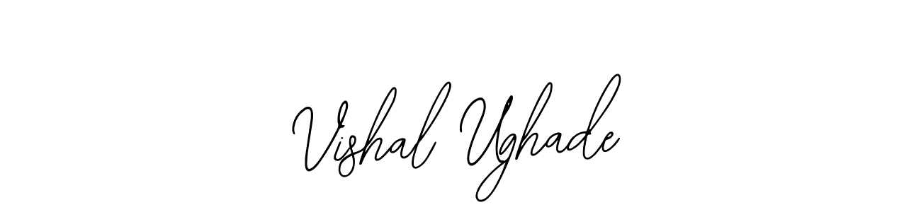 Also we have Vishal Ughade name is the best signature style. Create professional handwritten signature collection using Bearetta-2O07w autograph style. Vishal Ughade signature style 12 images and pictures png