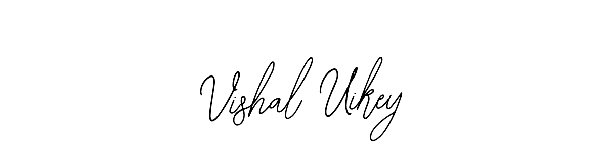 Similarly Bearetta-2O07w is the best handwritten signature design. Signature creator online .You can use it as an online autograph creator for name Vishal Uikey. Vishal Uikey signature style 12 images and pictures png