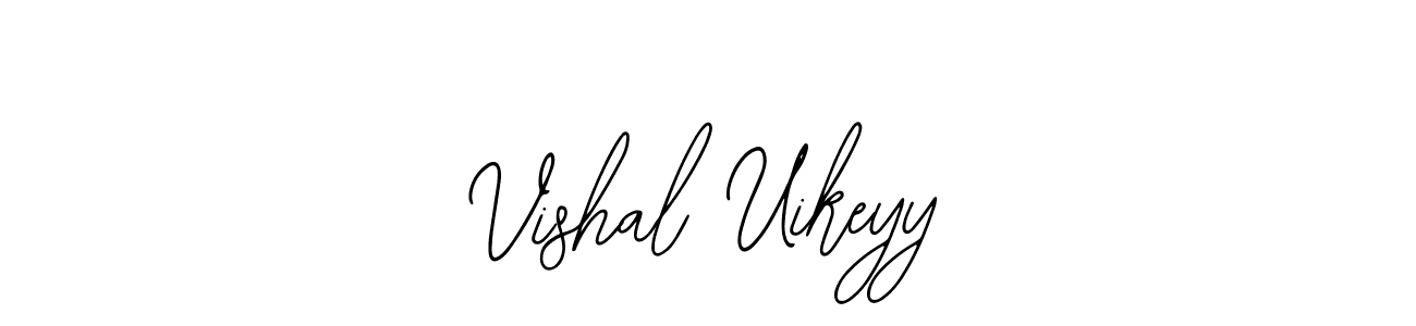 Here are the top 10 professional signature styles for the name Vishal Uikeyy. These are the best autograph styles you can use for your name. Vishal Uikeyy signature style 12 images and pictures png