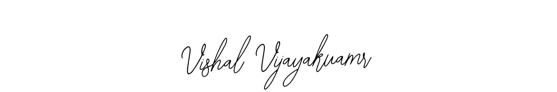 Similarly Bearetta-2O07w is the best handwritten signature design. Signature creator online .You can use it as an online autograph creator for name Vishal Vijayakuamr. Vishal Vijayakuamr signature style 12 images and pictures png