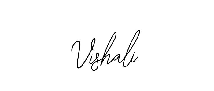 The best way (Bearetta-2O07w) to make a short signature is to pick only two or three words in your name. The name Vishali include a total of six letters. For converting this name. Vishali signature style 12 images and pictures png