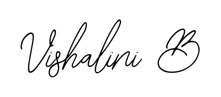 Make your name Vishalini B memorable on every contract using Bearetta-2O07w autograph style. Instant transparent background export available. Vishalini B signature style 12 images and pictures png