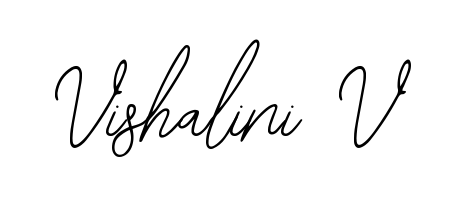 Looking for an artistic signature for Vishalini V? The Bearetta-2O07w calligraphy style gives a sophisticated flow suitable for business cards and emails. Vishalini V signature style 12 images and pictures png