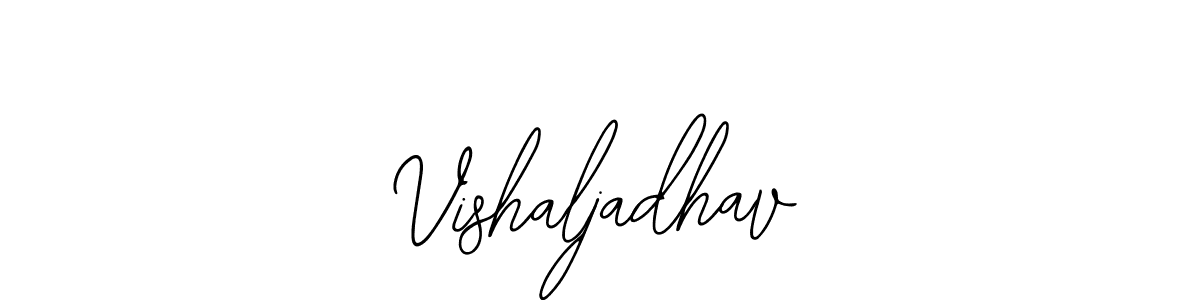 The best way (Bearetta-2O07w) to make a short signature is to pick only two or three words in your name. The name Vishaljadhav include a total of six letters. For converting this name. Vishaljadhav signature style 12 images and pictures png