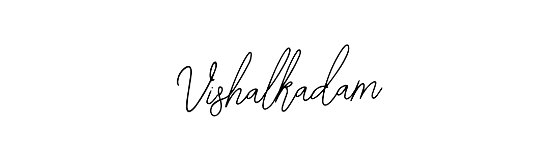 Vishalkadam stylish signature style. Best Handwritten Sign (Bearetta-2O07w) for my name. Handwritten Signature Collection Ideas for my name Vishalkadam. Vishalkadam signature style 12 images and pictures png