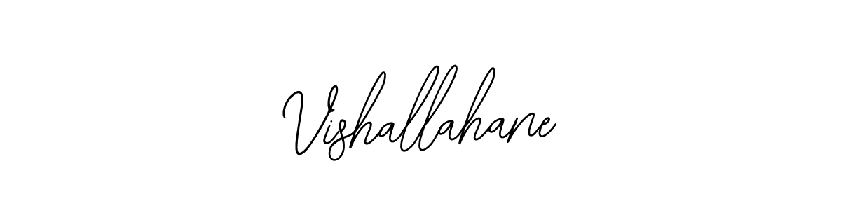 You should practise on your own different ways (Bearetta-2O07w) to write your name (Vishallahane) in signature. don't let someone else do it for you. Vishallahane signature style 12 images and pictures png