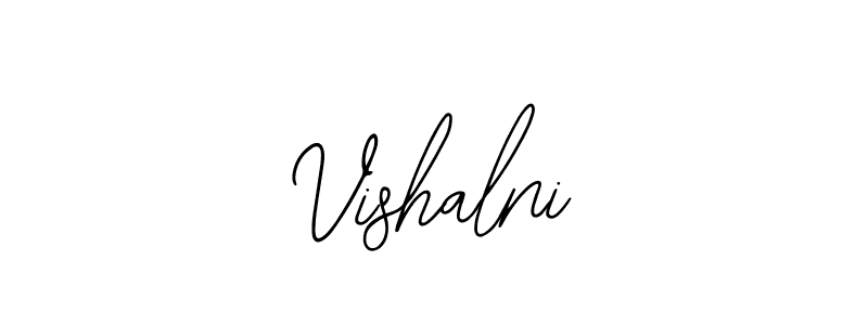 Design your own signature with our free online signature maker. With this signature software, you can create a handwritten (Bearetta-2O07w) signature for name Vishalni. Vishalni signature style 12 images and pictures png