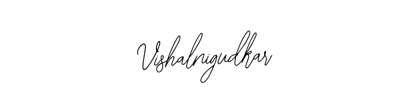 Here are the top 10 professional signature styles for the name Vishalnigudkar. These are the best autograph styles you can use for your name. Vishalnigudkar signature style 12 images and pictures png
