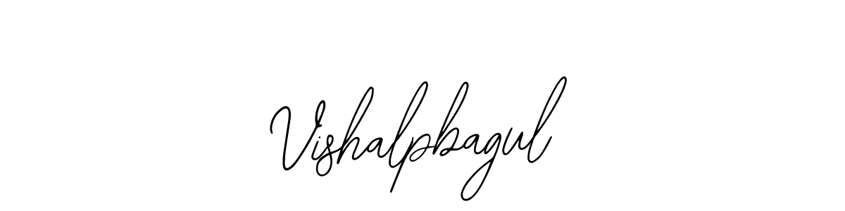 Create a beautiful signature design for name Vishalpbagul. With this signature (Bearetta-2O07w) fonts, you can make a handwritten signature for free. Vishalpbagul signature style 12 images and pictures png