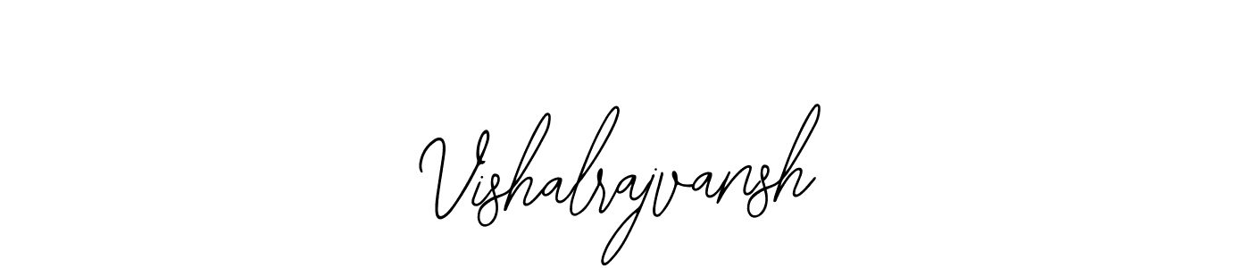 Vishalrajvansh stylish signature style. Best Handwritten Sign (Bearetta-2O07w) for my name. Handwritten Signature Collection Ideas for my name Vishalrajvansh. Vishalrajvansh signature style 12 images and pictures png