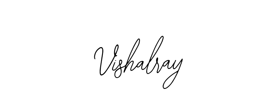 You can use this online signature creator to create a handwritten signature for the name Vishalray. This is the best online autograph maker. Vishalray signature style 12 images and pictures png