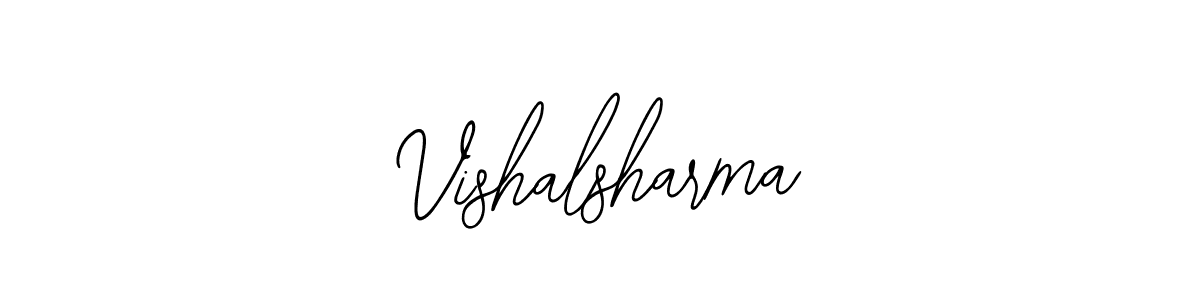 You should practise on your own different ways (Bearetta-2O07w) to write your name (Vishalsharma) in signature. don't let someone else do it for you. Vishalsharma signature style 12 images and pictures png