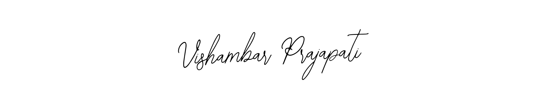 Best and Professional Signature Style for Vishambar Prajapati. Bearetta-2O07w Best Signature Style Collection. Vishambar Prajapati signature style 12 images and pictures png