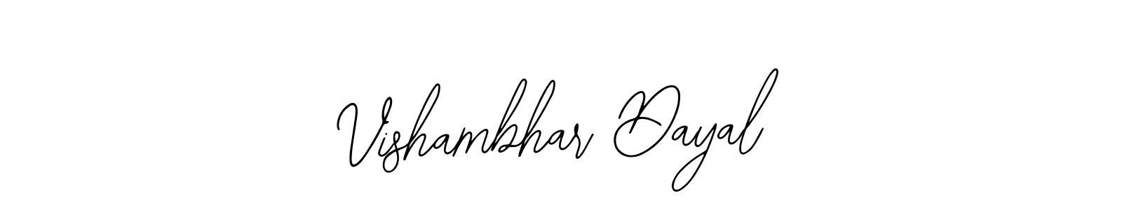 Here are the top 10 professional signature styles for the name Vishambhar Dayal. These are the best autograph styles you can use for your name. Vishambhar Dayal signature style 12 images and pictures png