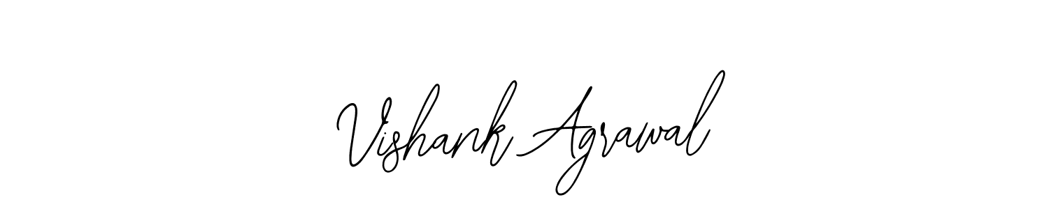 Design your own signature with our free online signature maker. With this signature software, you can create a handwritten (Bearetta-2O07w) signature for name Vishank Agrawal. Vishank Agrawal signature style 12 images and pictures png