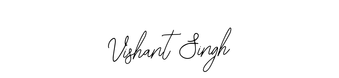 This is the best signature style for the Vishant Singh name. Also you like these signature font (Bearetta-2O07w). Mix name signature. Vishant Singh signature style 12 images and pictures png