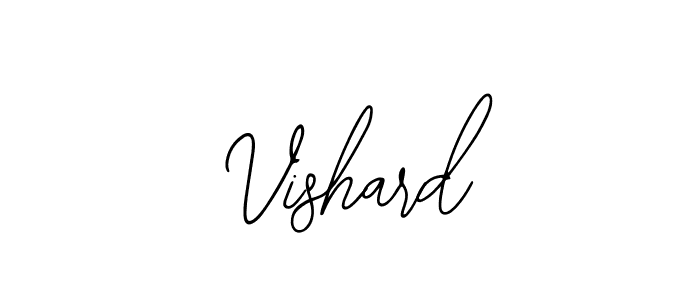 Create a beautiful signature design for name Vishard. With this signature (Bearetta-2O07w) fonts, you can make a handwritten signature for free. Vishard signature style 12 images and pictures png