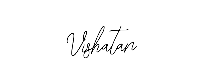 The best way (Bearetta-2O07w) to make a short signature is to pick only two or three words in your name. The name Vishatan include a total of six letters. For converting this name. Vishatan signature style 12 images and pictures png