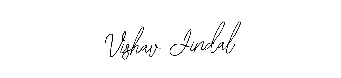 Also we have Vishav Jindal name is the best signature style. Create professional handwritten signature collection using Bearetta-2O07w autograph style. Vishav Jindal signature style 12 images and pictures png