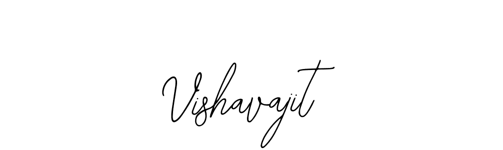 How to make Vishavajit signature? Bearetta-2O07w is a professional autograph style. Create handwritten signature for Vishavajit name. Vishavajit signature style 12 images and pictures png
