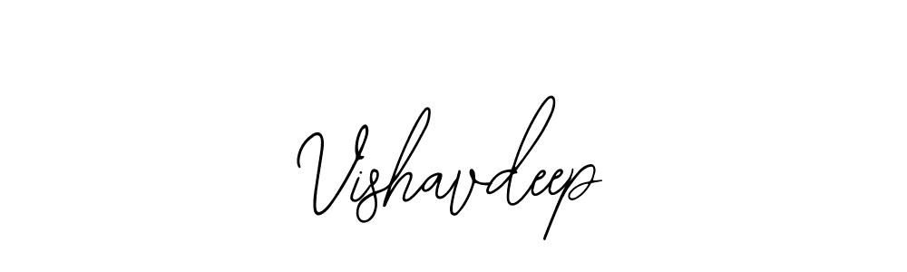 How to make Vishavdeep signature? Bearetta-2O07w is a professional autograph style. Create handwritten signature for Vishavdeep name. Vishavdeep signature style 12 images and pictures png