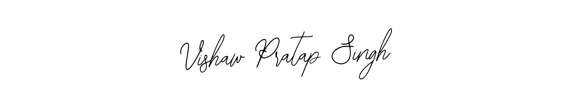 Design your own signature with our free online signature maker. With this signature software, you can create a handwritten (Bearetta-2O07w) signature for name Vishaw Pratap Singh. Vishaw Pratap Singh signature style 12 images and pictures png