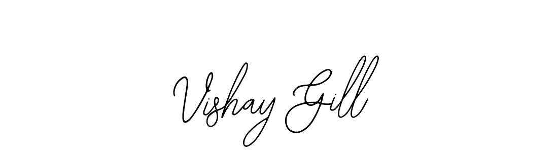 Check out images of Autograph of Vishay Gill name. Actor Vishay Gill Signature Style. Bearetta-2O07w is a professional sign style online. Vishay Gill signature style 12 images and pictures png