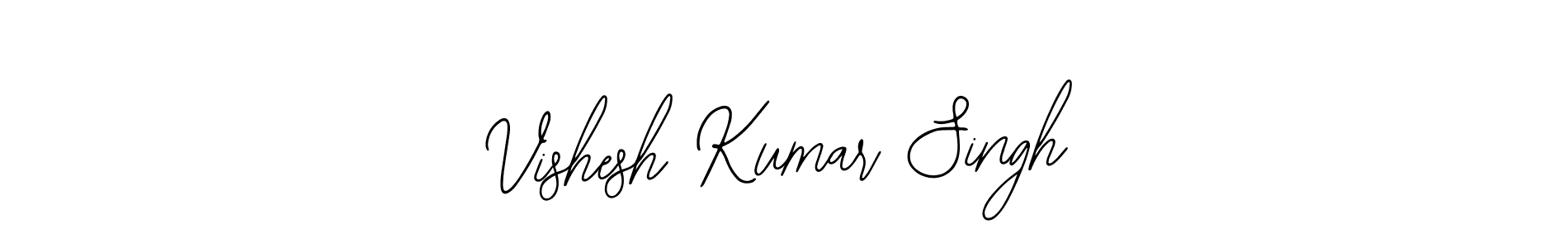 How to make Vishesh Kumar Singh signature? Bearetta-2O07w is a professional autograph style. Create handwritten signature for Vishesh Kumar Singh name. Vishesh Kumar Singh signature style 12 images and pictures png