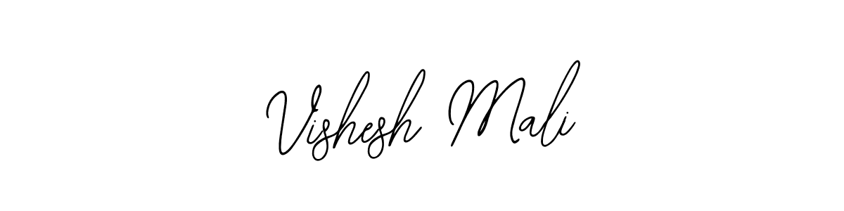 Here are the top 10 professional signature styles for the name Vishesh Mali. These are the best autograph styles you can use for your name. Vishesh Mali signature style 12 images and pictures png